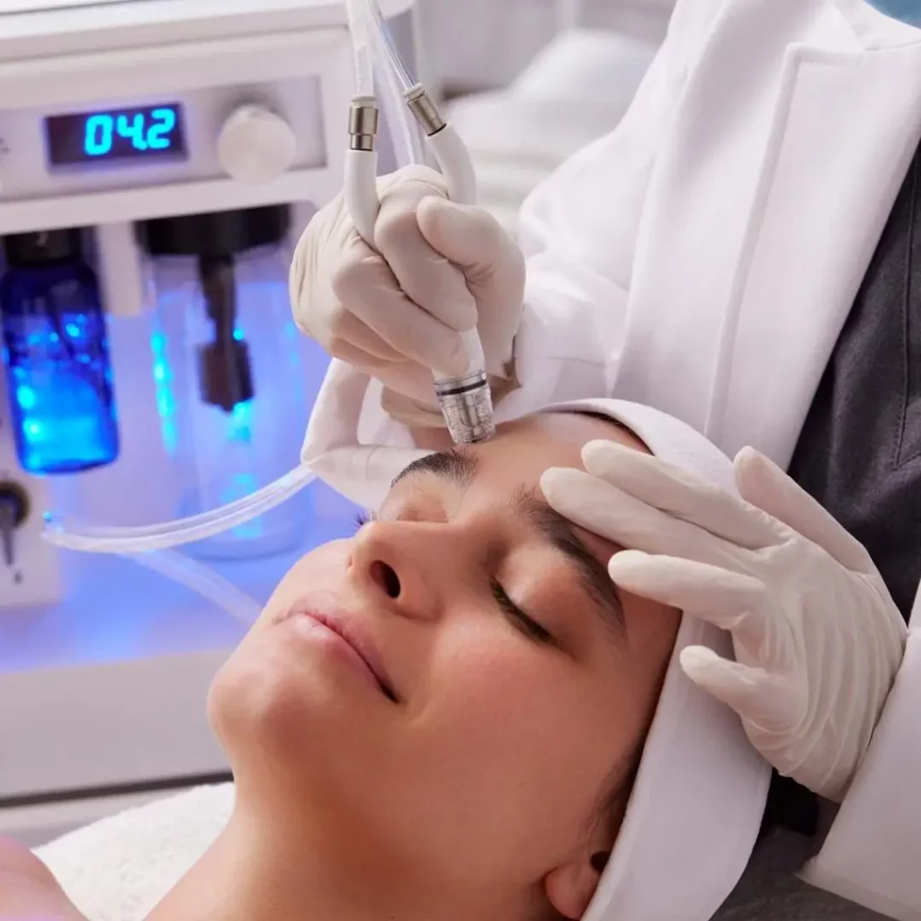 diamond glow facial